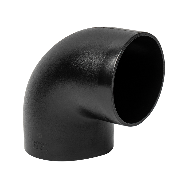PE pipe fittings 90° elbow