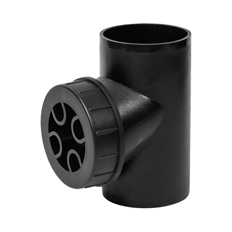 Vertical Inspection Drainage