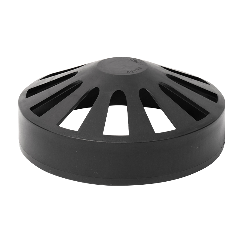drainage ng gusali PE hot melt pipe fittings Breathable cap