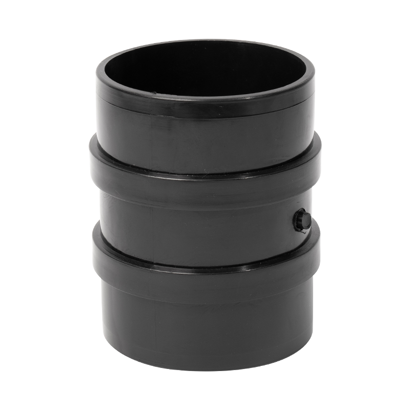 PE hot melt pipe fittings Itigil ang maikling tubo