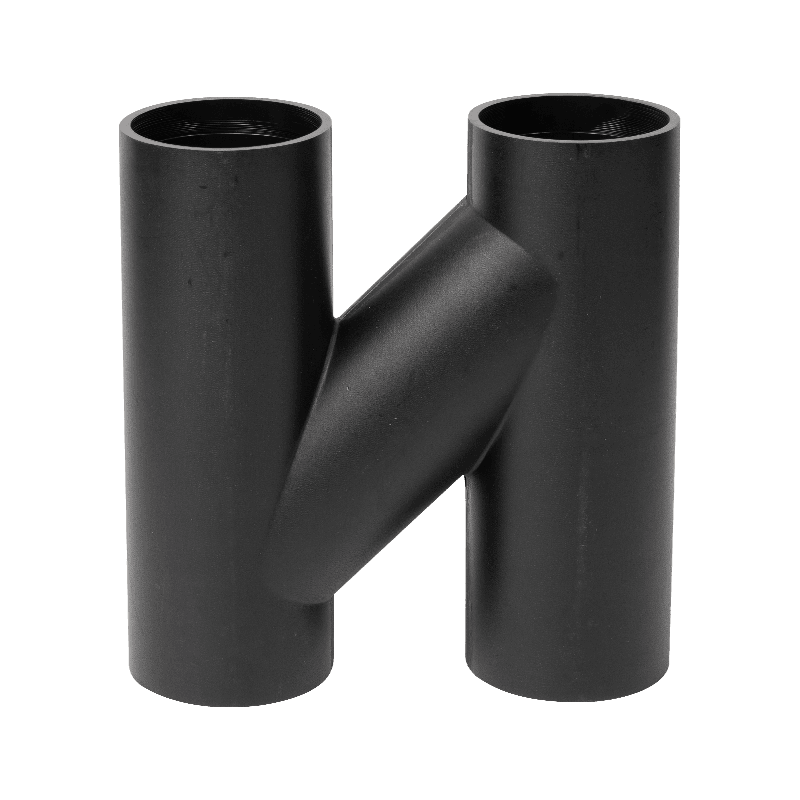 PE pipe fittings H tube